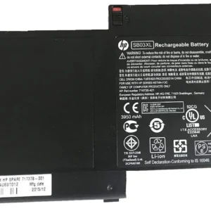 HP EliteBook 820 G1, 820 G2, 720 G2 SB03XL SB03046XL Original Genuine HP Battery