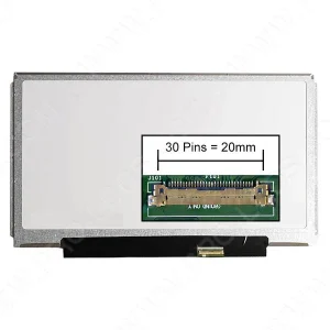 HP 430 G3 Replacement Laptop Screen 13.3 HD Slim 30-Pin LED Display