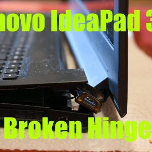 Lenovo Ideapad 310-15 Broken Hinge Repair  Screen Casing & Support repair