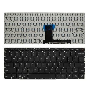 Lenovo Ideapad 110-14 Keyboard Replacement Keyboard (Black, US Layout)