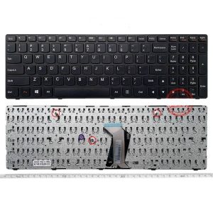Lenovo Ideapad 110-15IBR Keyboard Replacement Keyboard (Black, US Layout)