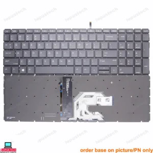 NEW HP ProBook 450 G6 455 G6 450R G6 455R G6 Laptop without Backlit Keyboard