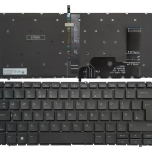 HP EliteBook 830 G9 840 G9 845 G9 UK Keyboard With Backlit