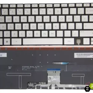 New For HP Spectre X360 14-EA 14-EB 14-AE US Laptop Keyboard Backlit Silver