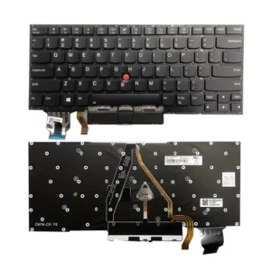 For Lenovo Thinkpad X1 Carbon 8th Gen 2020 7th Gen 2019 DE US Keyboard Backlight