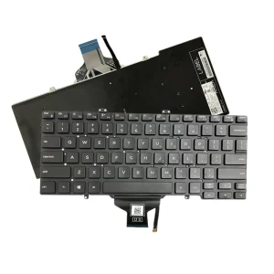 Backlit US Layout Laptop Keyboard RN86F for Dell Latitude 7400, 7410, 3400 (Non 2-in-1)