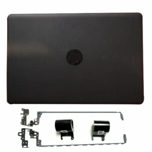 New Lcd Back Cover+Hinges+Hinge Cover Black For HP 15-BS 15T-BR 15-BW 924899-001