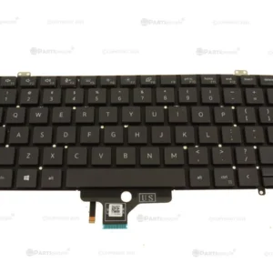 Dell OEM LATITUDE 7410 Laptop backlit keyboard