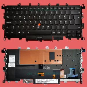 Backlit Keyboard for Lenovo X1 Carbon 2nd 3rd 4th 5th 6th 7th 8th 9th gen Nano X1 Yoga Extreme T13S GEN8