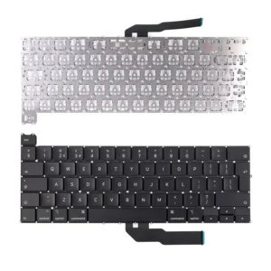 MacBook Pro 13″ M1 A2338 A2251 (LATE 2020) Replacement English US Layout Keyboard black keyboard